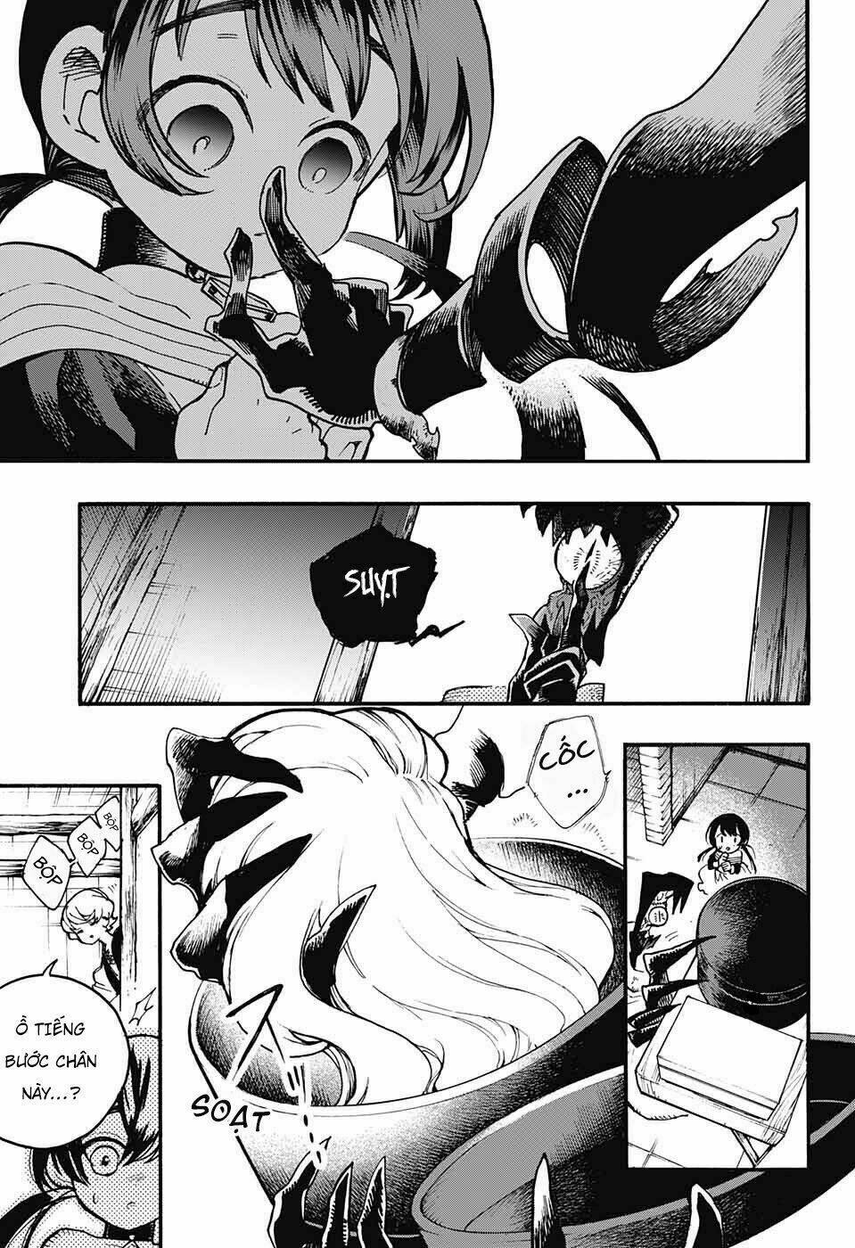 những bức họa quái dị của phù thủy chapter 13 44