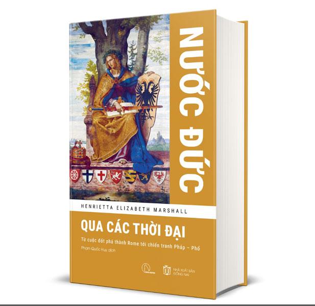 Sách - Nước Đức Qua Các Thời Đại - Bìa Cứng