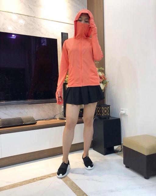 ÁO CHỐNG NẮNG ĐẸP VNXK, ÁO CHỐNG NẮNG NỮ MỘT LỚP VNXK
