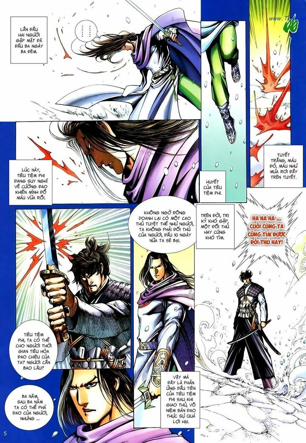 anh hùng vô lệ chapter 164 5