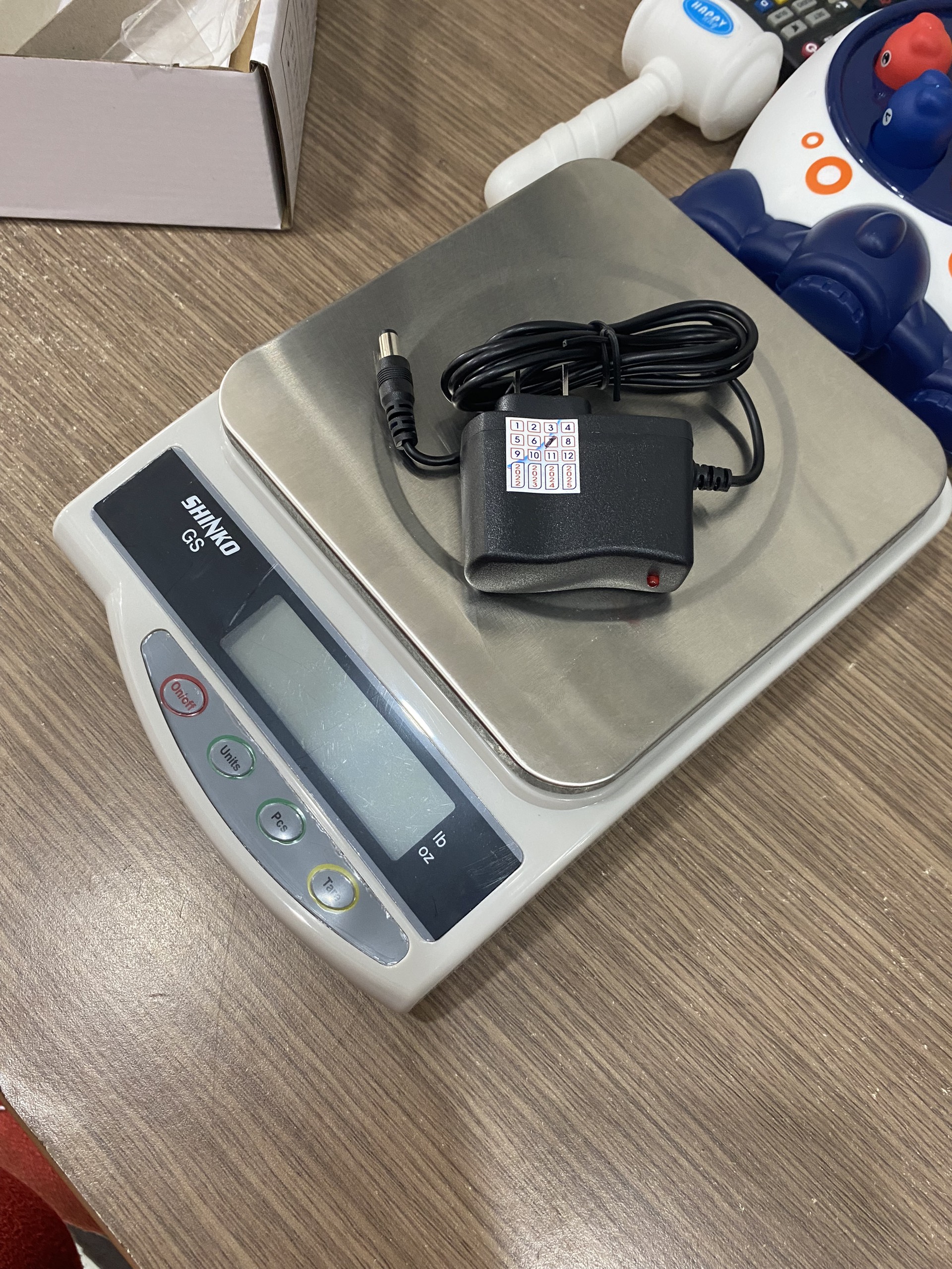 Cân nhà bếp điện tử giá rẻ GS 6kg