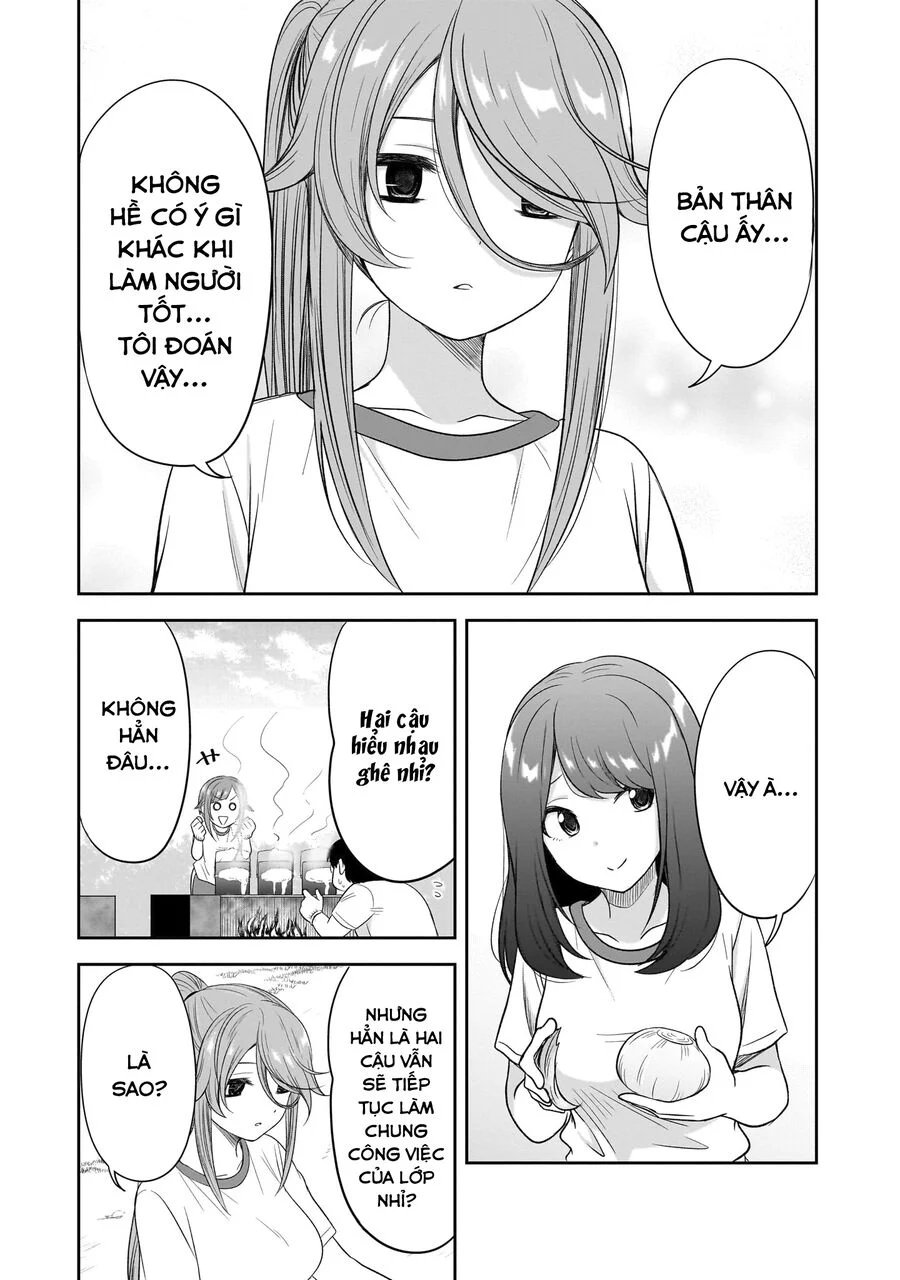 cô nàng u ám cùng lớp của tôi chapter 29 10