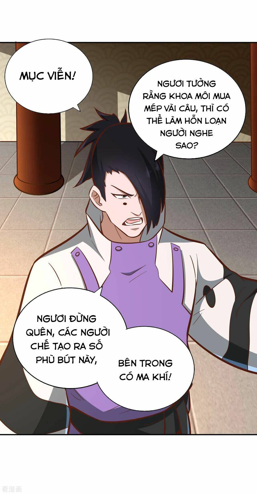võ linh kiếm tôn chapter 129 23