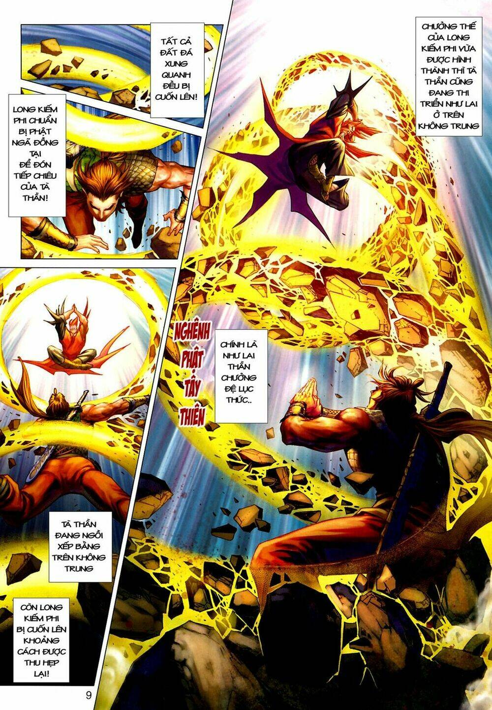 thần chưởng long kiếm phi chapter 26 9