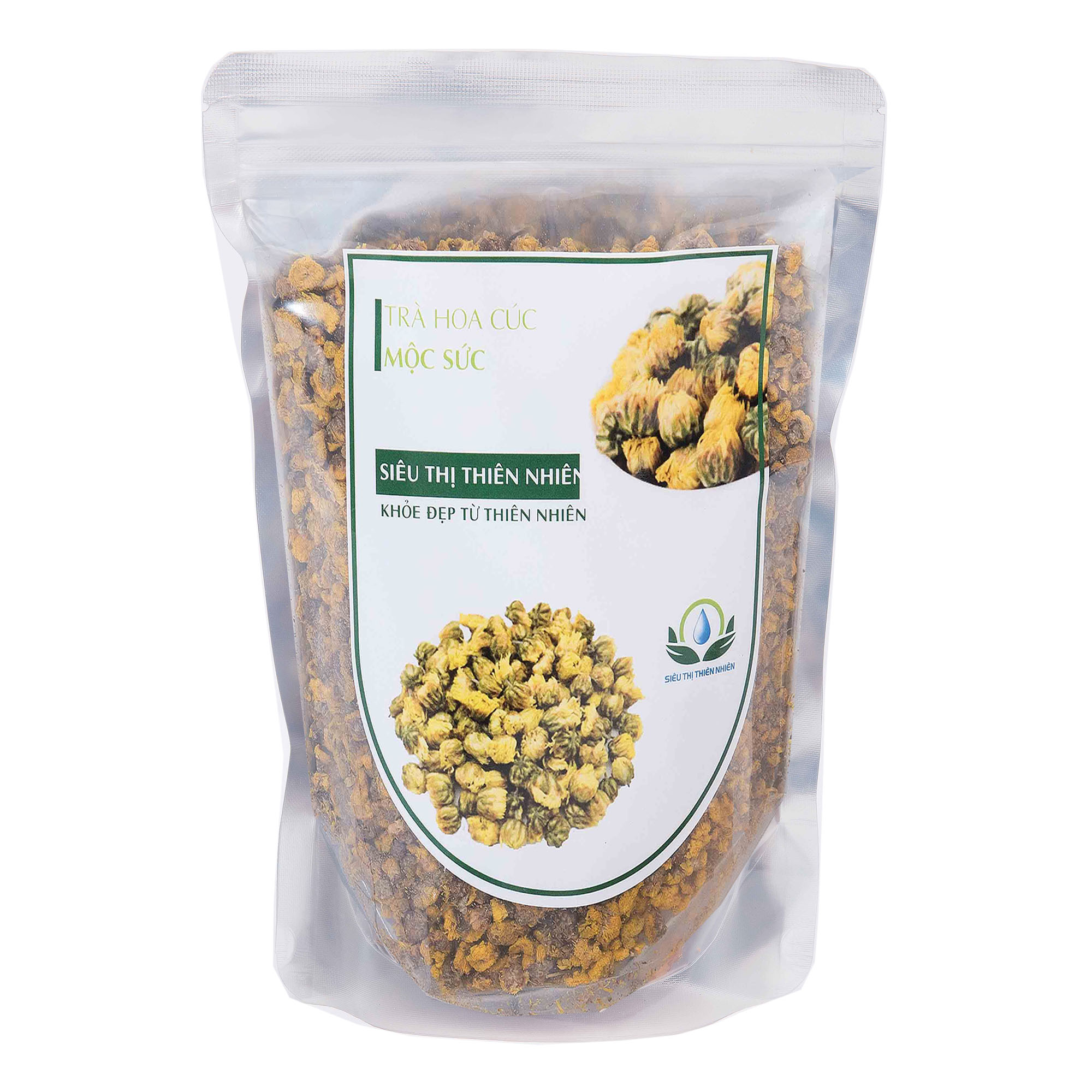 Trà Hoa Cúc Vàng Nụ Bé Mộc Sắc 100g