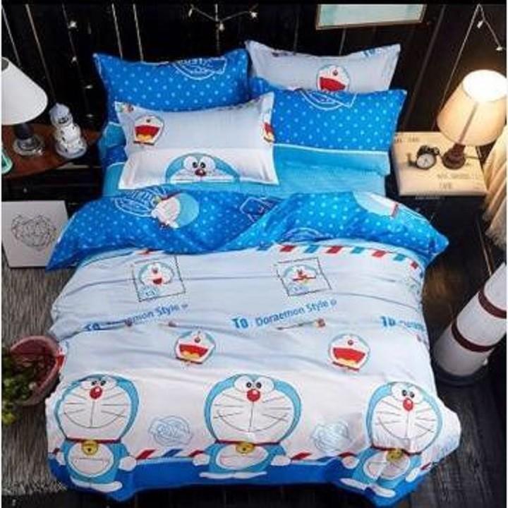 COMBO 2 BỘ GA GỐI MẪU NGỰA BAY