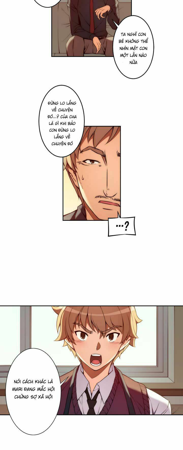 cohabitation with the fiancee chapter 15 16