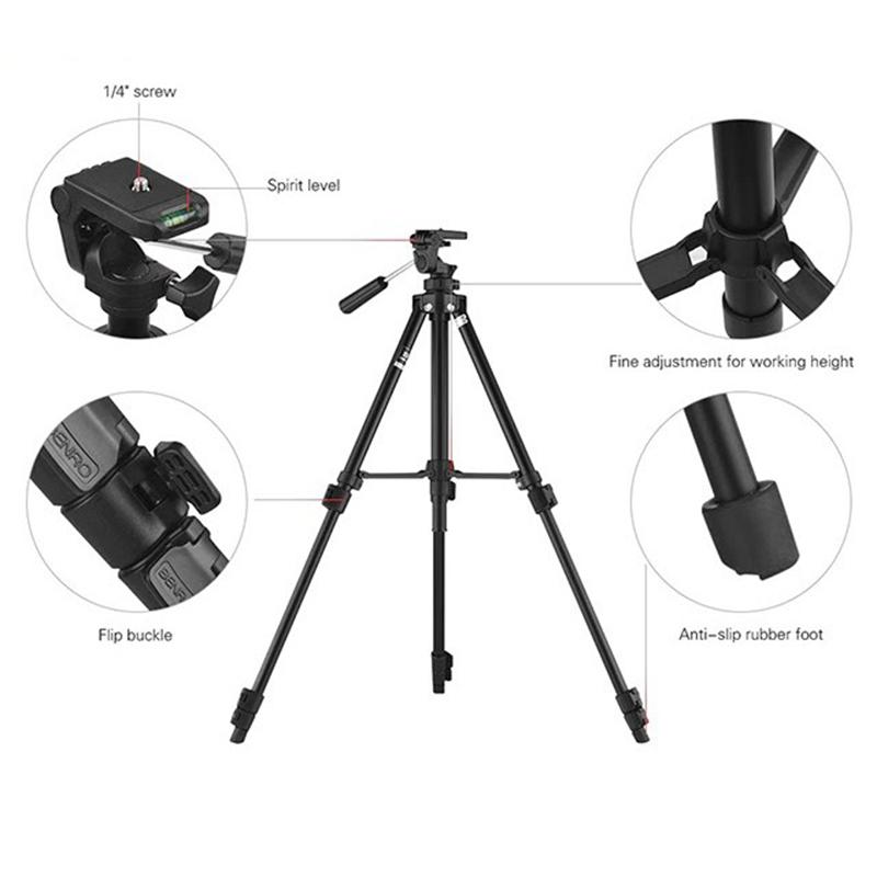 Tripod Benro T560 - Chân đế cho điện thoại, máy ảnh, máy quay  dùng chụp ảnh,  Quay phim, Livestream