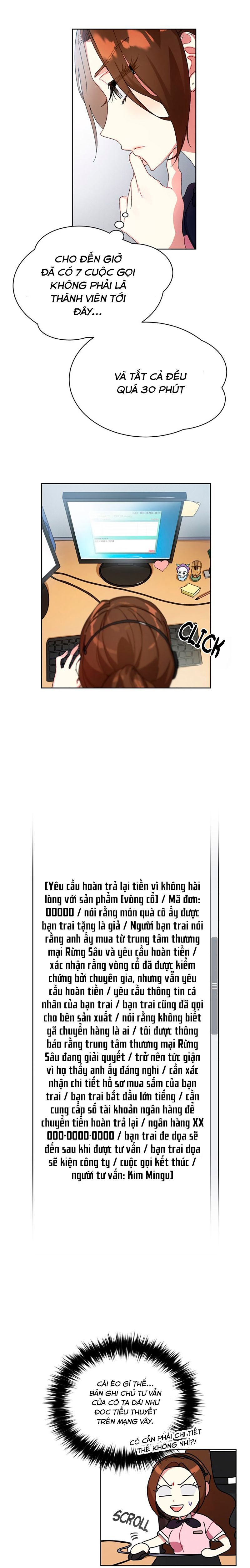 hoàng hậu của thời đại này chapter 13 9