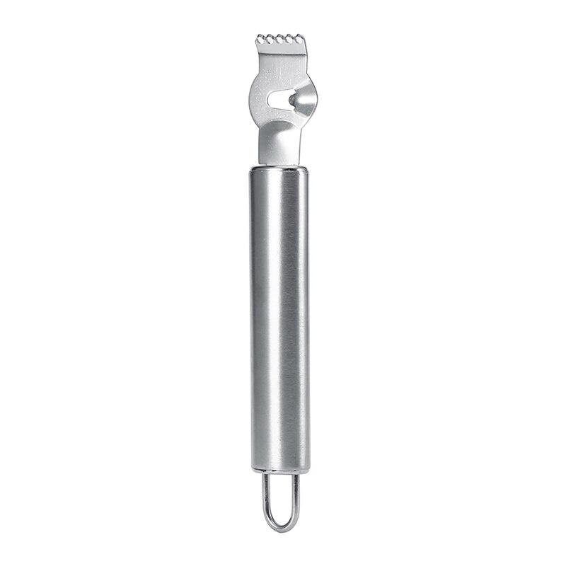 Lemon Peeler with Hanging Hole Stainless Steel Ergonomic Professional Fruit Tools