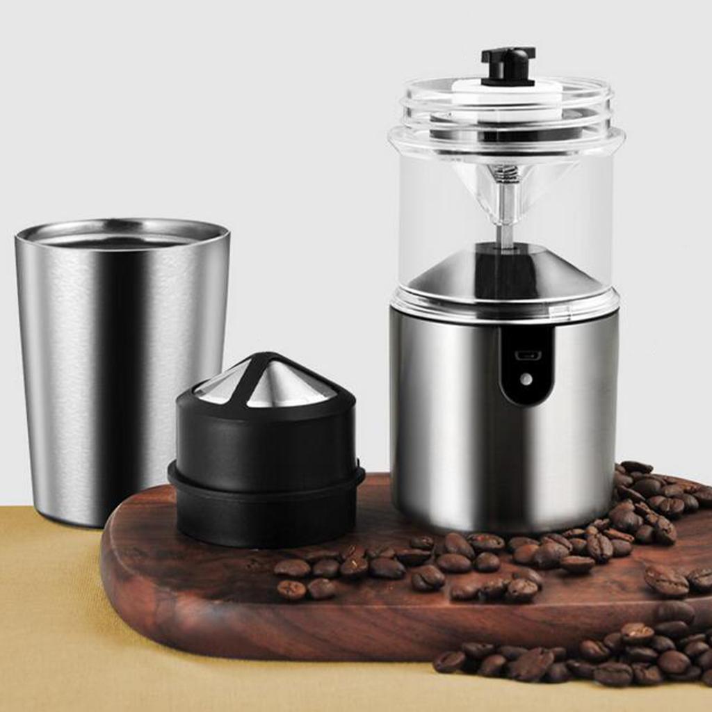 Portable USB Rechargeable Coffee Grinder for   Drip