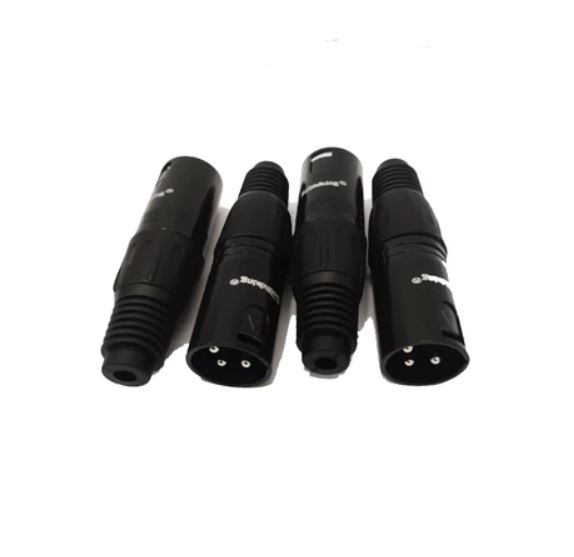 Jack Canon Soundking CA-117 / CA-118 – XLR 3 Pin, Vỏ Kim Loại, Kết Nối Chắc - Hàng chính hãng