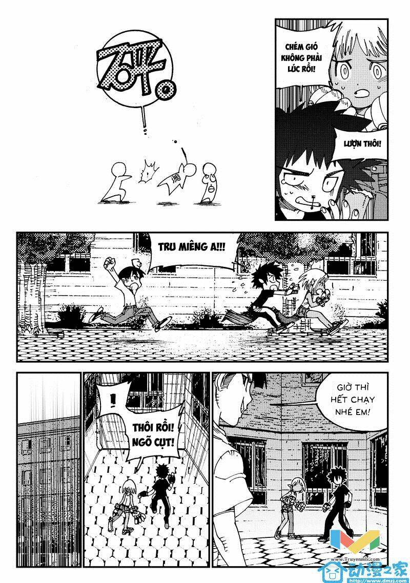 hắc bạch vô thường chapter 2 11