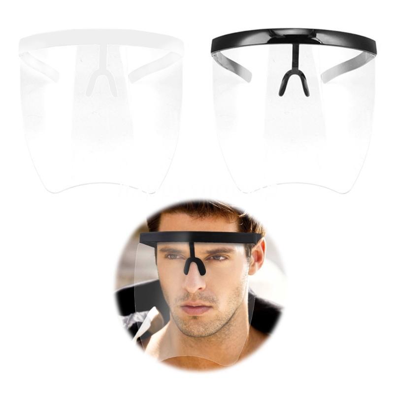 HSV Multipurpose Transparent Full Face Shield Anti-dropping Mask Reusable Visible