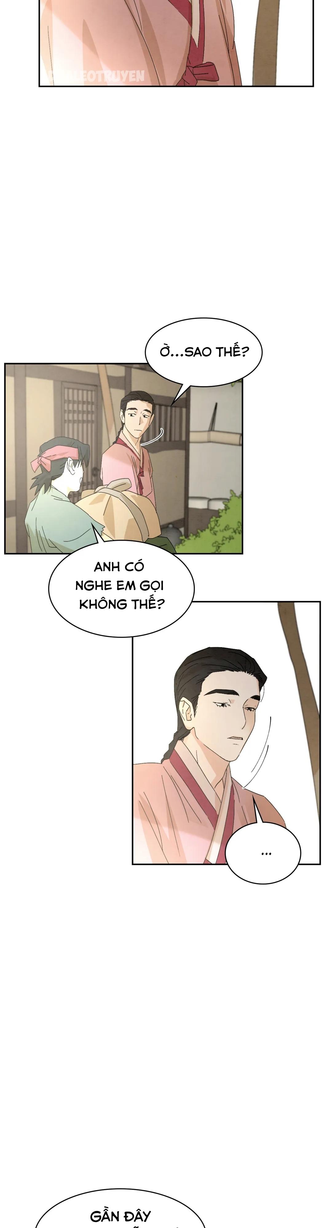 dưới đáy biển xanh chapter 4 28