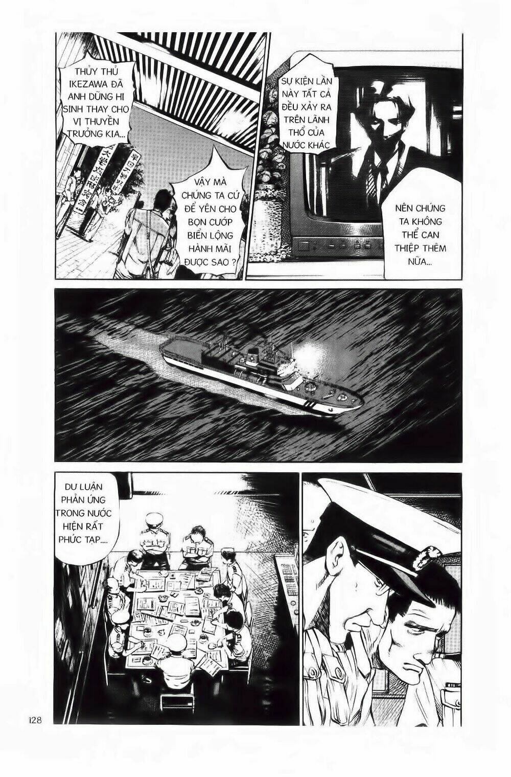 khỉ biển chapter 76 5