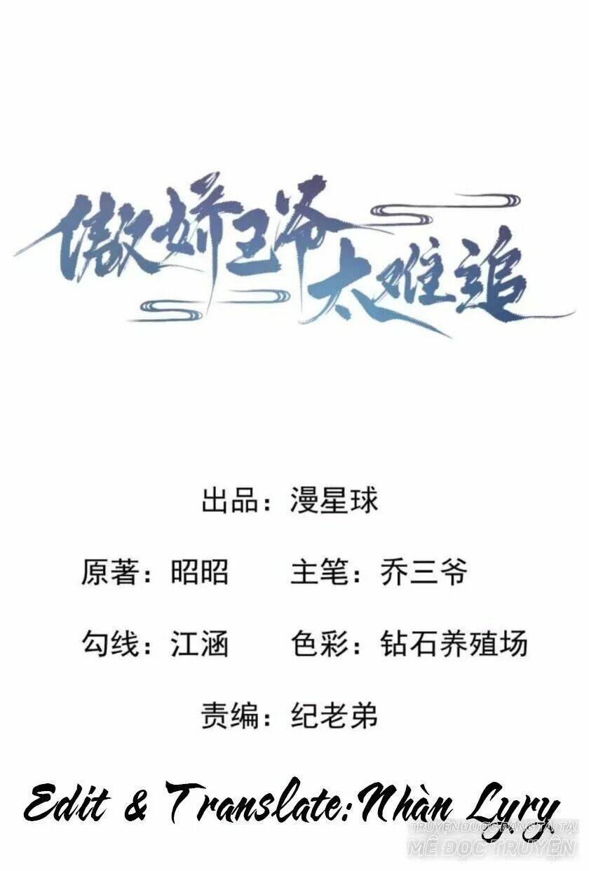 theo đuổi hoàng tử quá khó a~ chapter 98 1