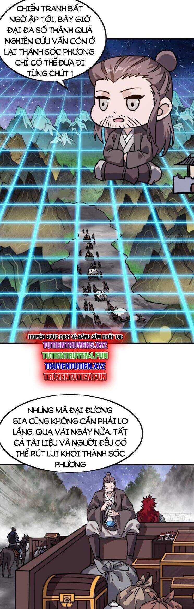 ta có một sơn trại chapter 1041 21