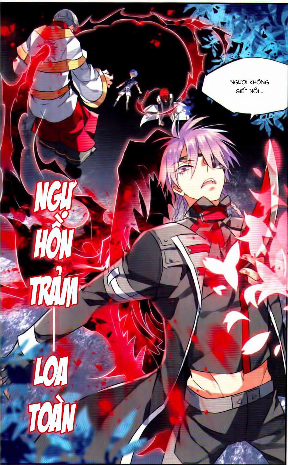 nữ nhân dũng cảm chapter 15.2 3