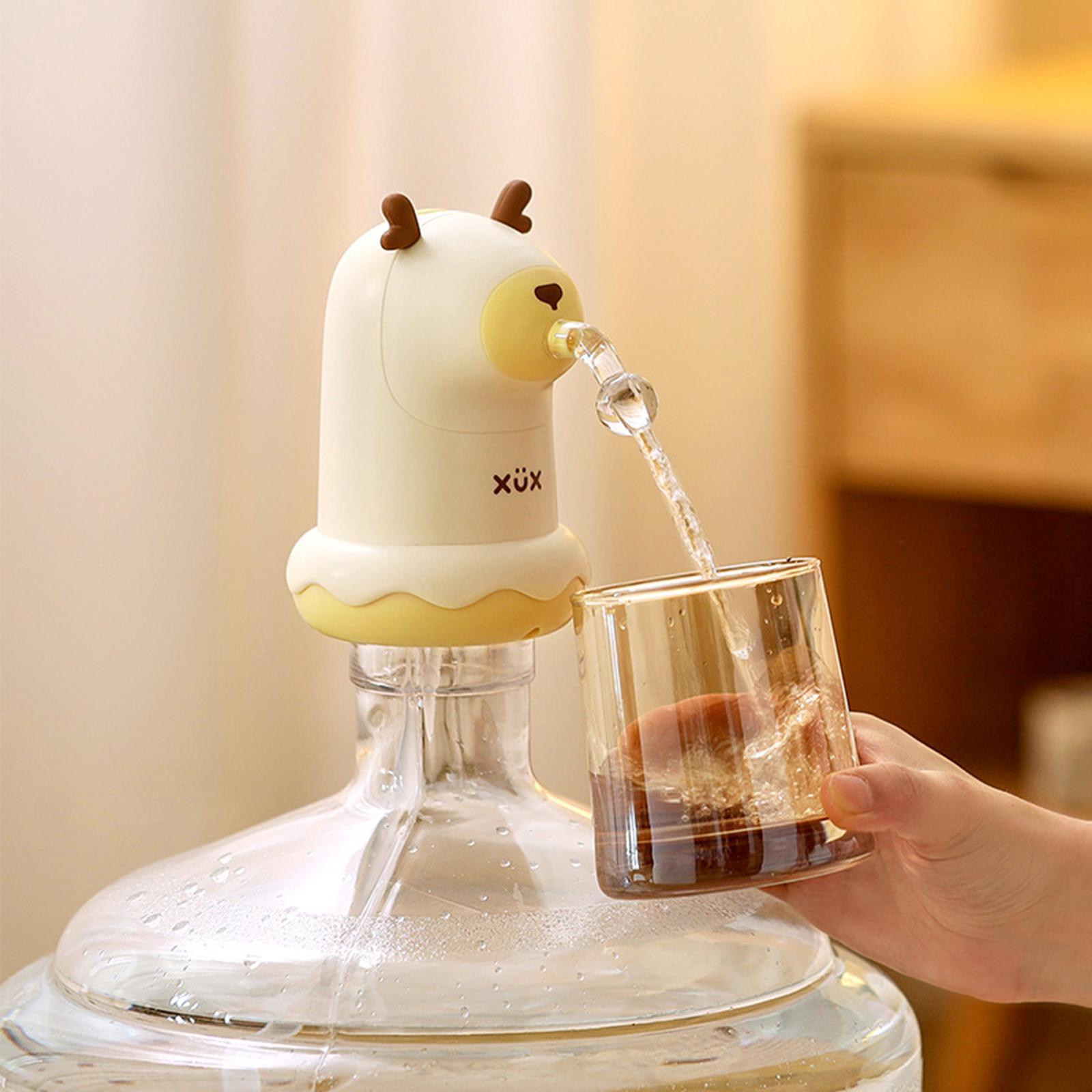 Portable Water Bottle Dispenser Pump, Drinking Water Pump, Automatic Electric Water Dispenser
