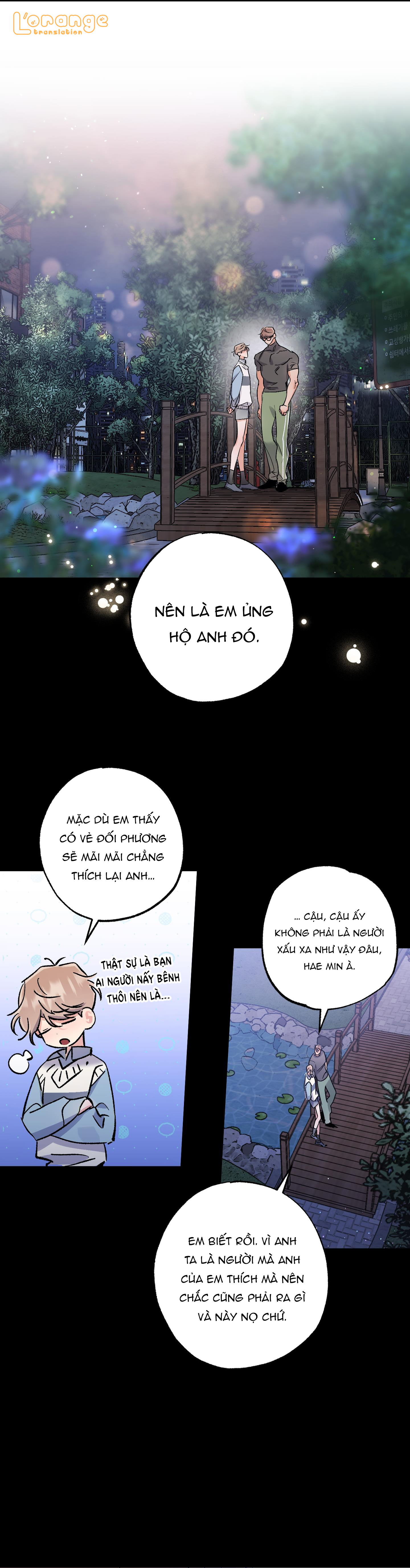 vì sao sa vào vũ trụ chapter 15 21