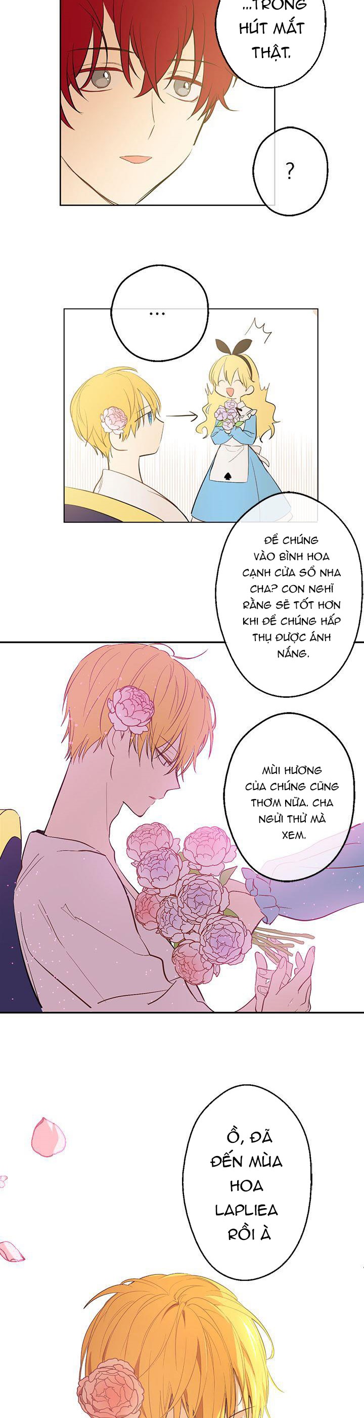 bỗng một ngày nọ tôi trở thành nàng công chúa chapter 37 12