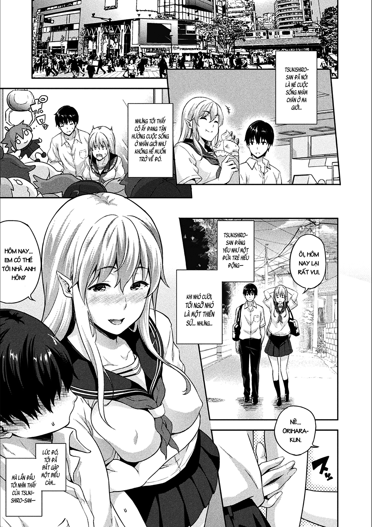 bạn gái tôi là ma cà rồng chapter 1 5