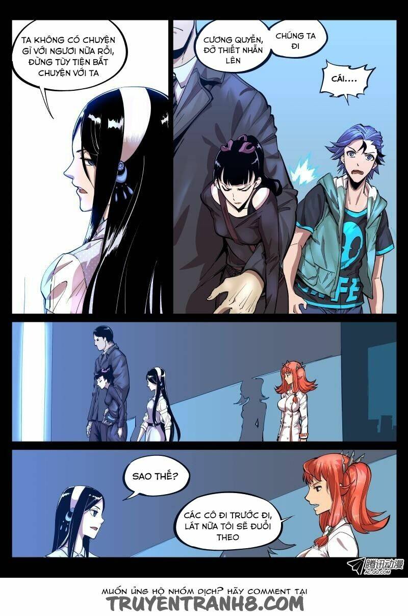 truy tìm dị bảo chapter 17 5