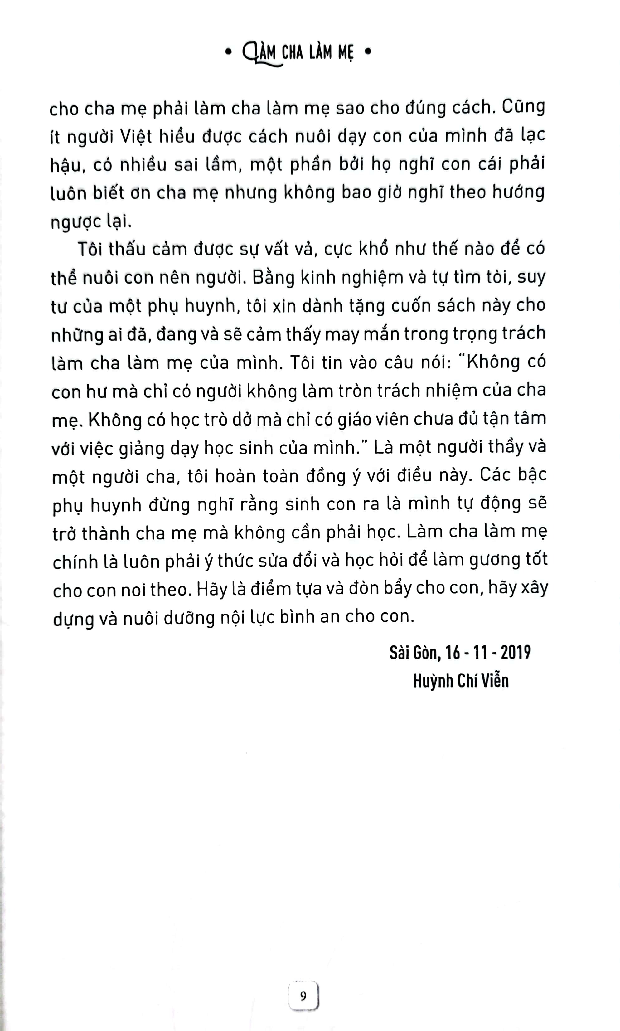 Sách Làm cha làm mẹ - NỘI LỰC BÌNH AN CHO CON