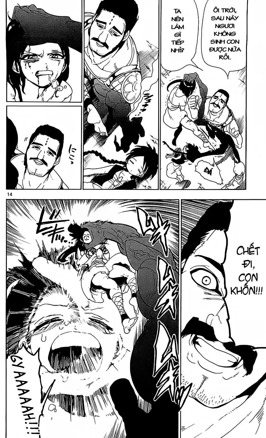 magi - the labyrinth of magic chapter 106 14