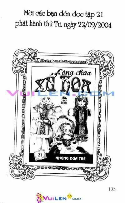princess - công chúa xứ hoa (bản đẹp) chapter 20 135