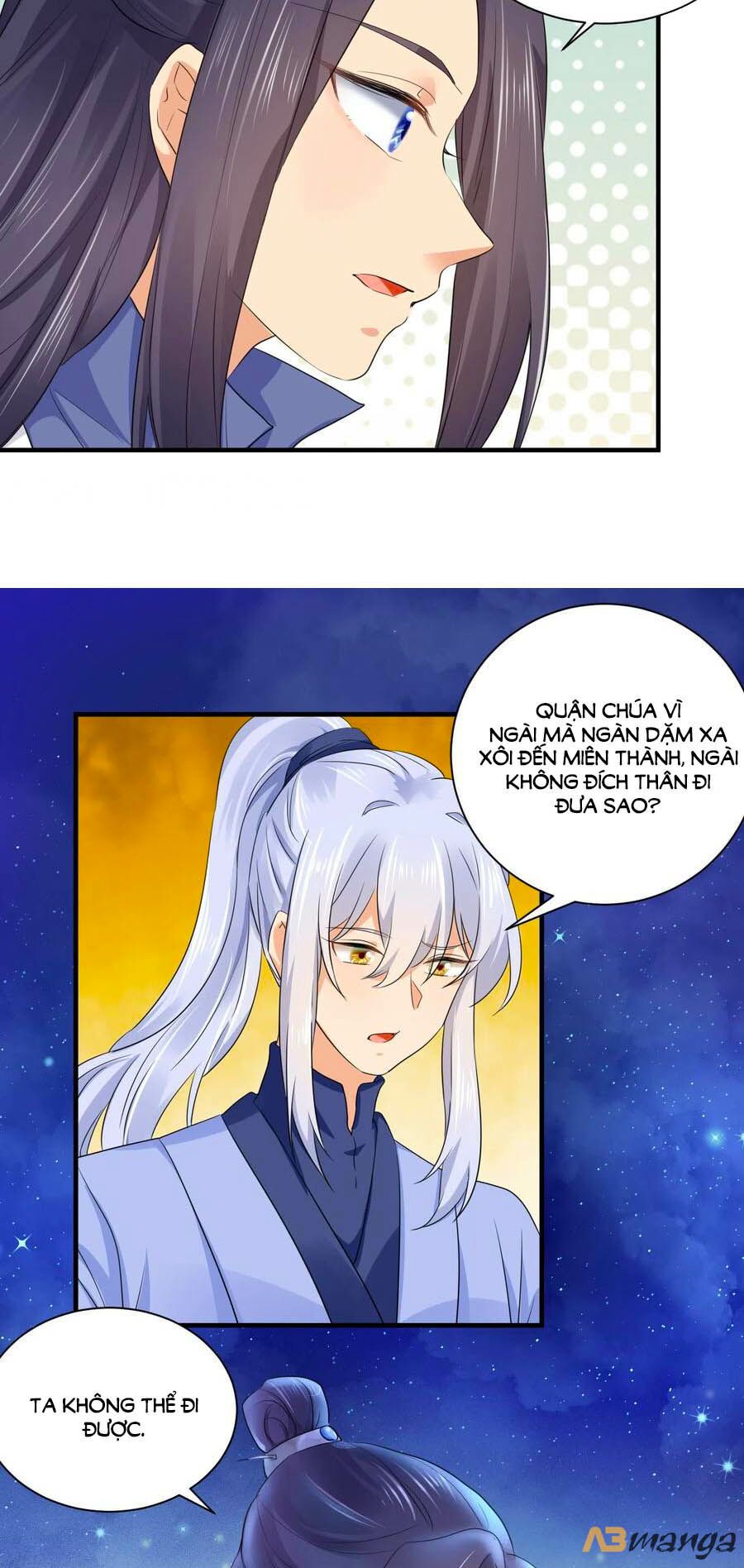 hãn phi đương gia: lãnh vương xin tự trọng chapter 74 3