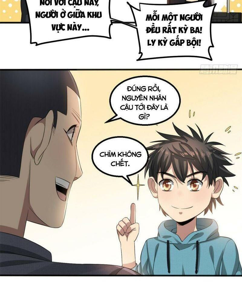 xã lam bạch chapter 21 16