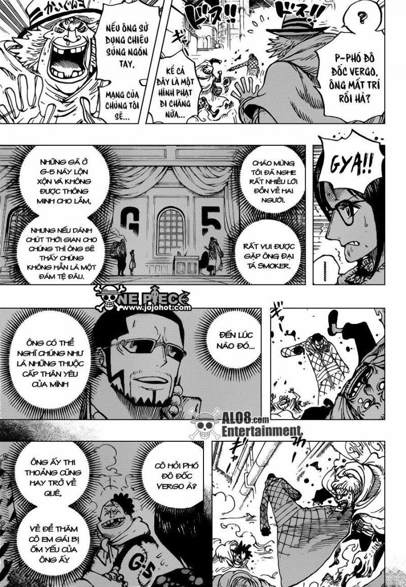 đảo hải tặc - one piece chapter 680 11