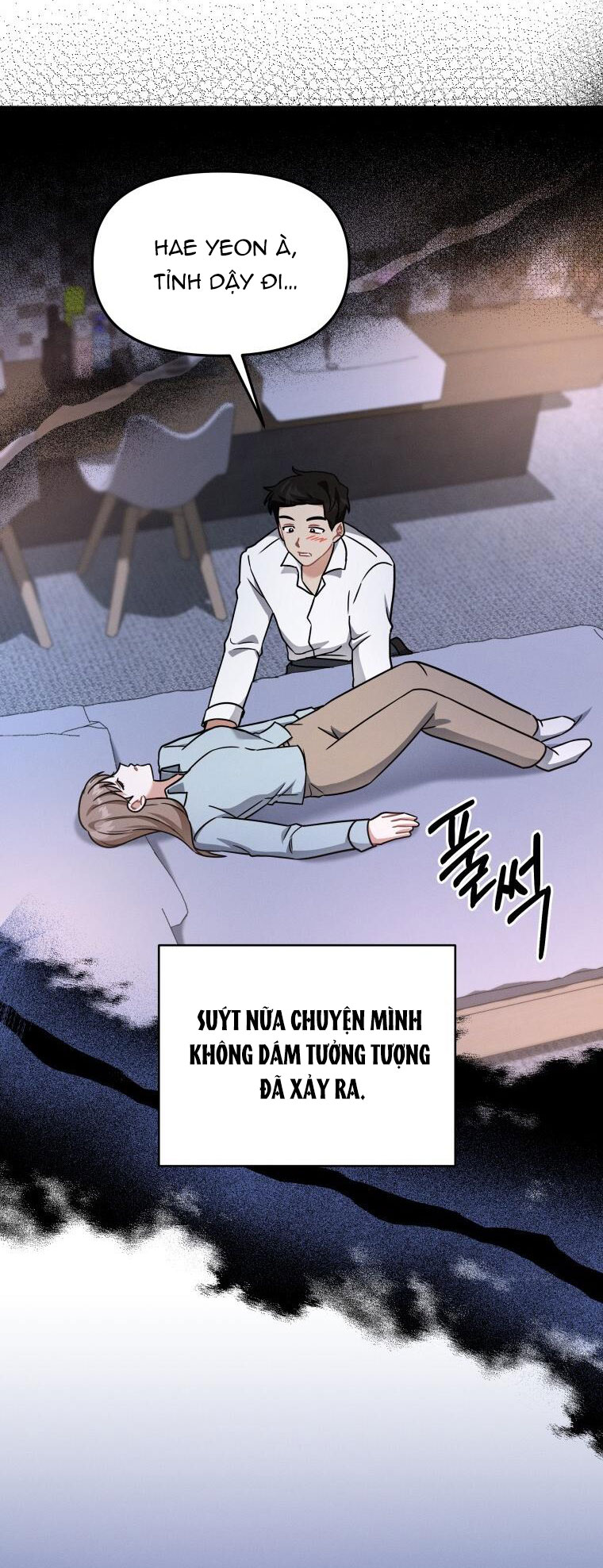 [18+] cùng trời cuối đất chapter 13.1 23