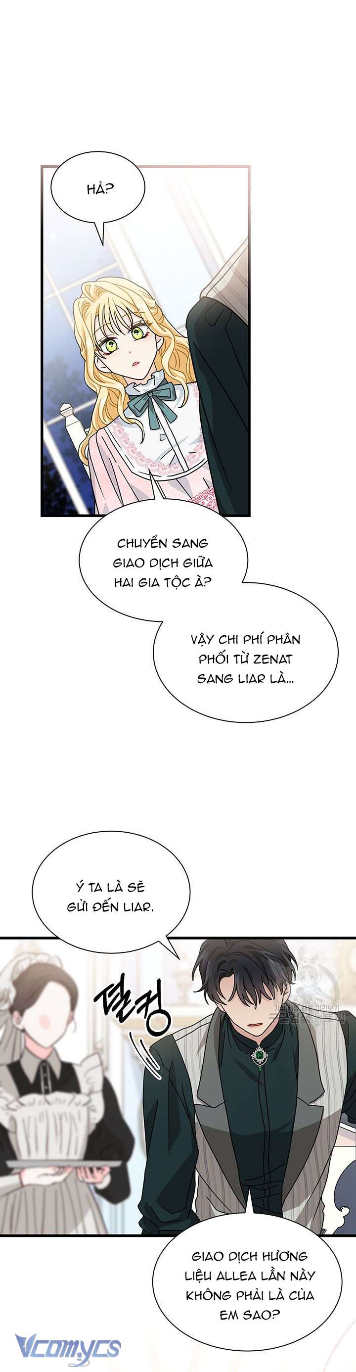 cô gái sẽ trở thành chủ gia đình chapter 20 10