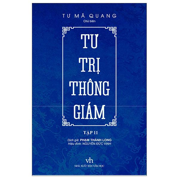 Sách - Tư Trị Thông Giám - Tập 11 - Bìa Cứng