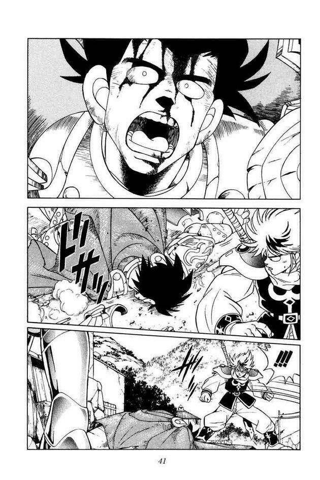 dragon quest - dấu ấn rồng thiêng chapter 170 17