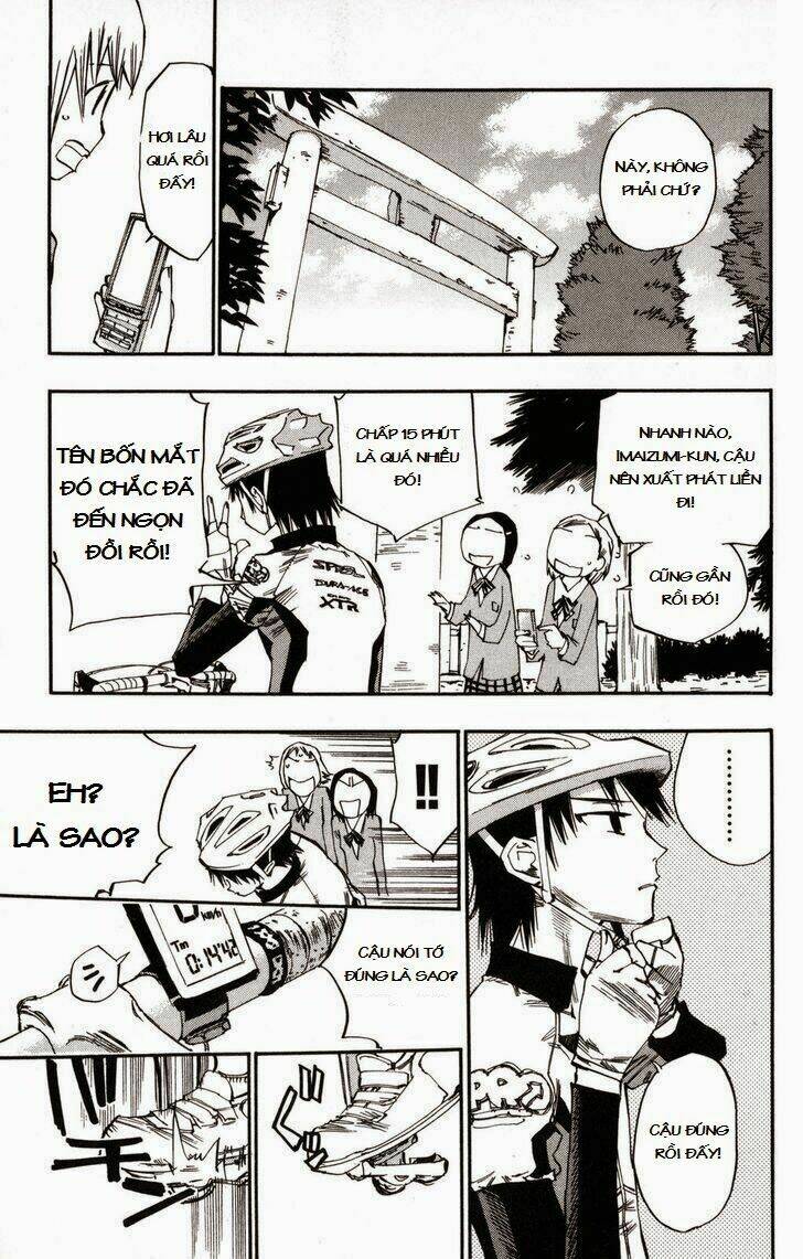 chân đạp nhát gan chapter 4 16