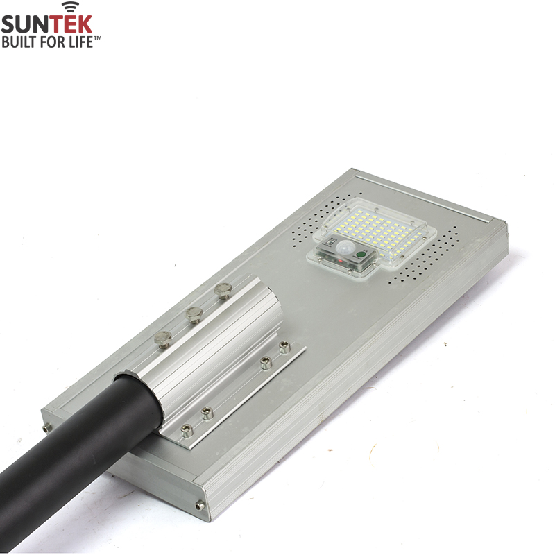 Đèn Đường Năng Lượng Mặt Trời Liền Thể SUNTEK LED Solar Street Light JD-1950A 50W - Hàng Chính Hãng