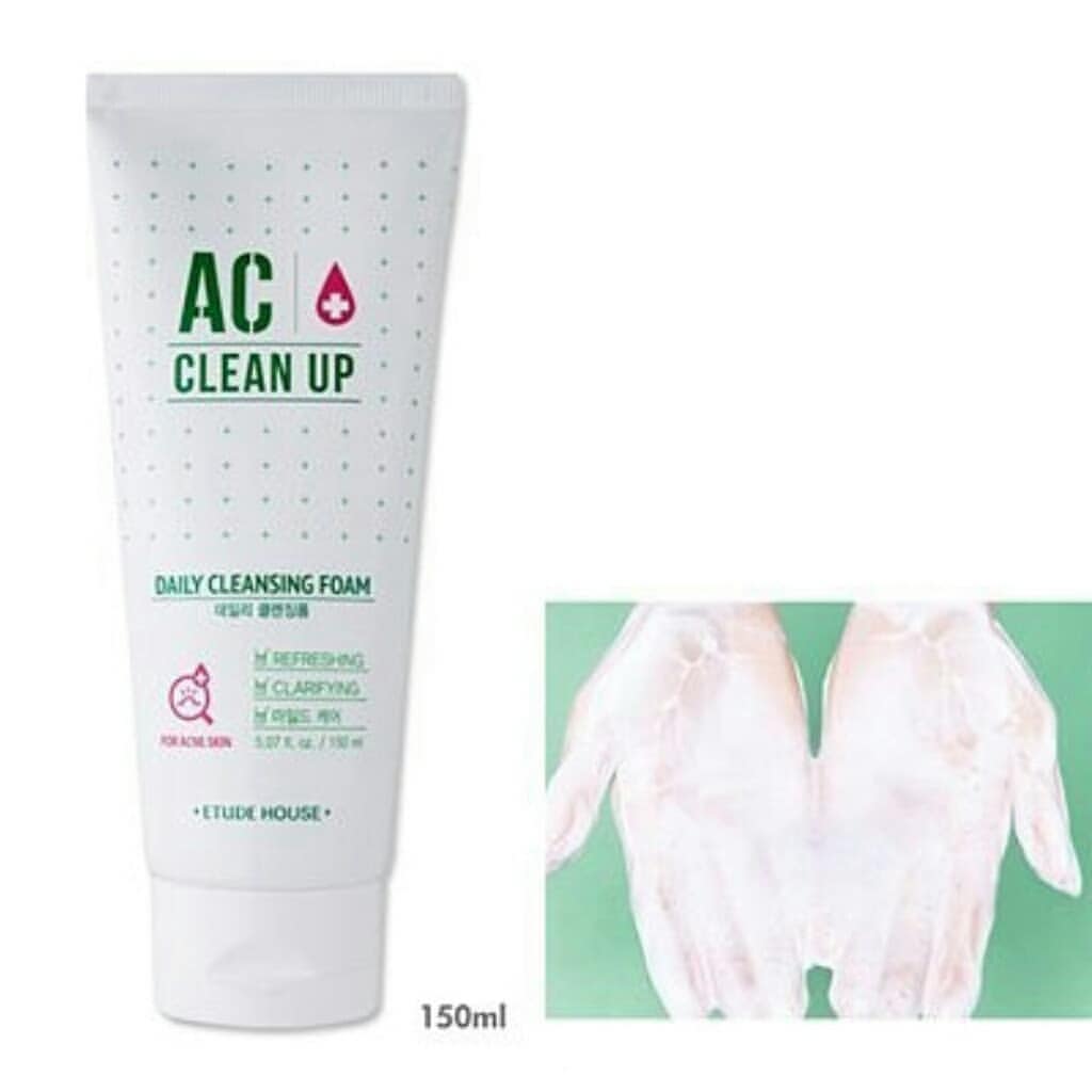 Sữa rửa mặt AC Clinic Daily Acne Foam Cleanser