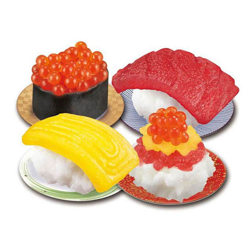 Kẹo sáng tạo sushi Tanoshii Osushi 28.5g (Popin Cookin)