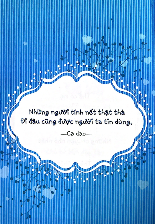 Gieo Mầm Tính Cách - Thật Thà (Tái Bản)