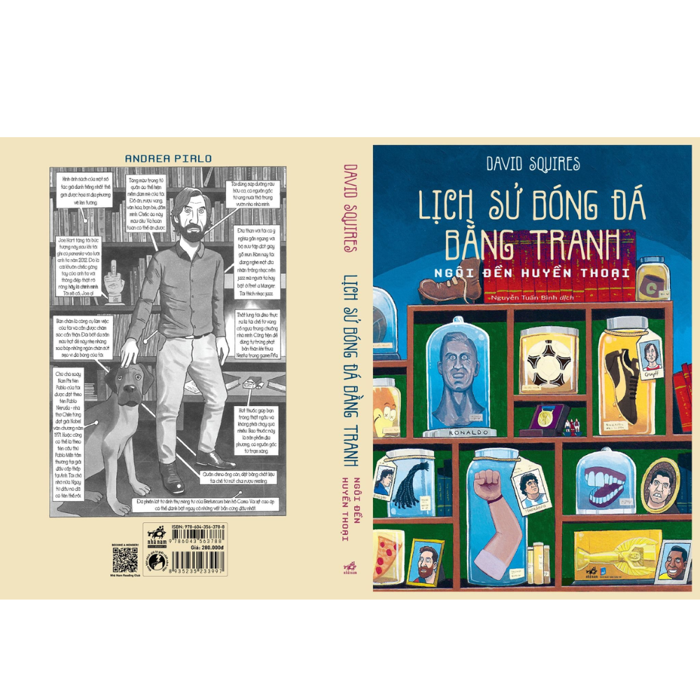 Lịch sử bóng đá bằng tranh - Ngôi đền huyền thoại