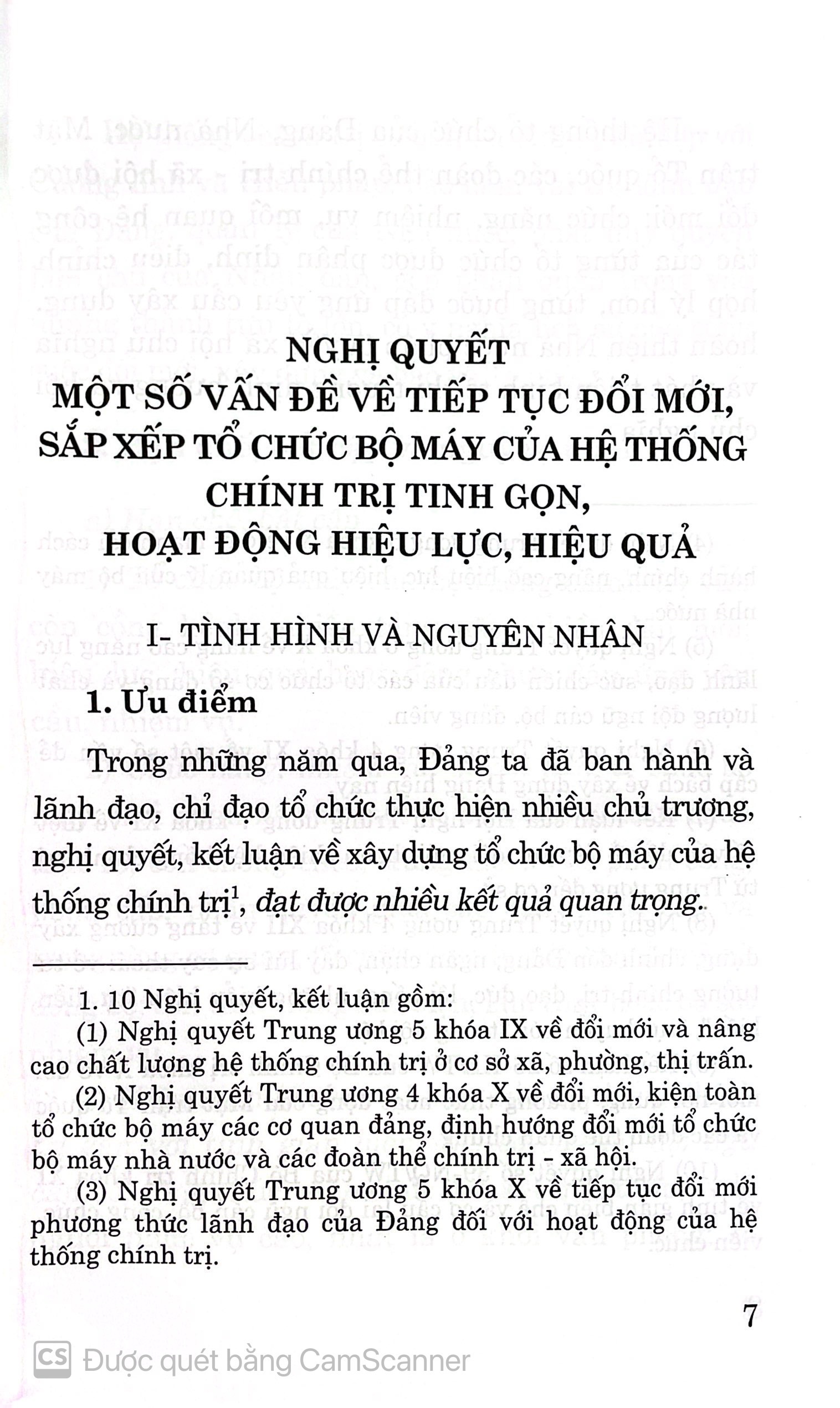 Những nội dung cơ bản và mới trong các nghị quyết hội nghị lần thứ sáu Ban chấp hành Trung ương khoá XII