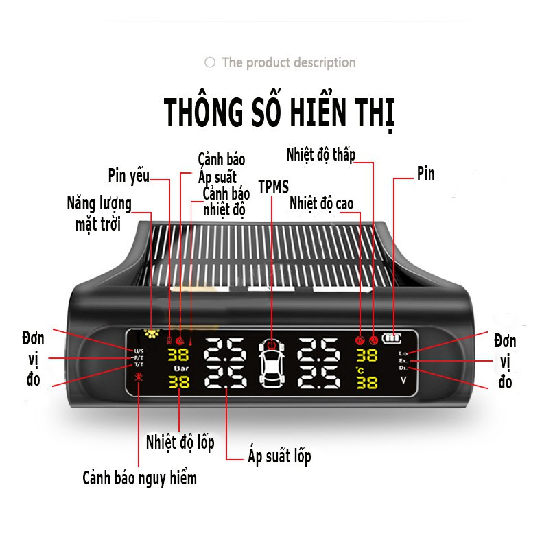 Cảm Biến Áp Suất Lốp Gắn Trong TPMS | Cảm Biến Áp Suất Lốp Gắn Trong Tăng Thẩm Mĩ, Tăng Được Tuổi Thọ Sản Phẩm