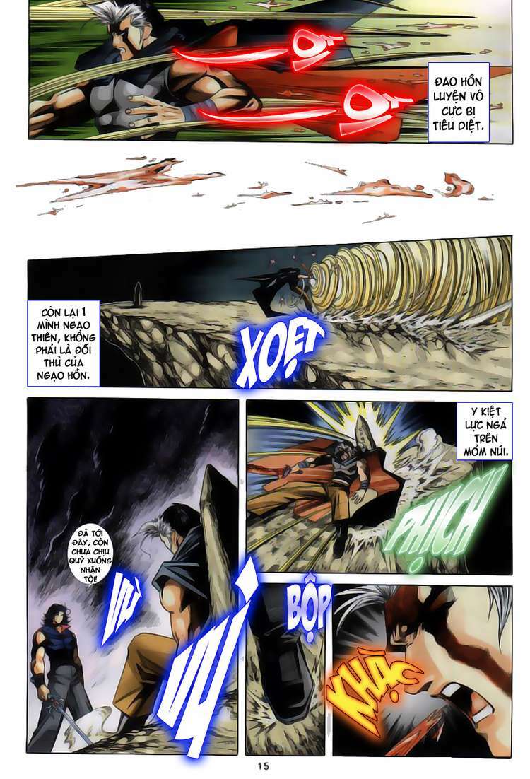 kiếm hồn - sword soul chapter 63 15