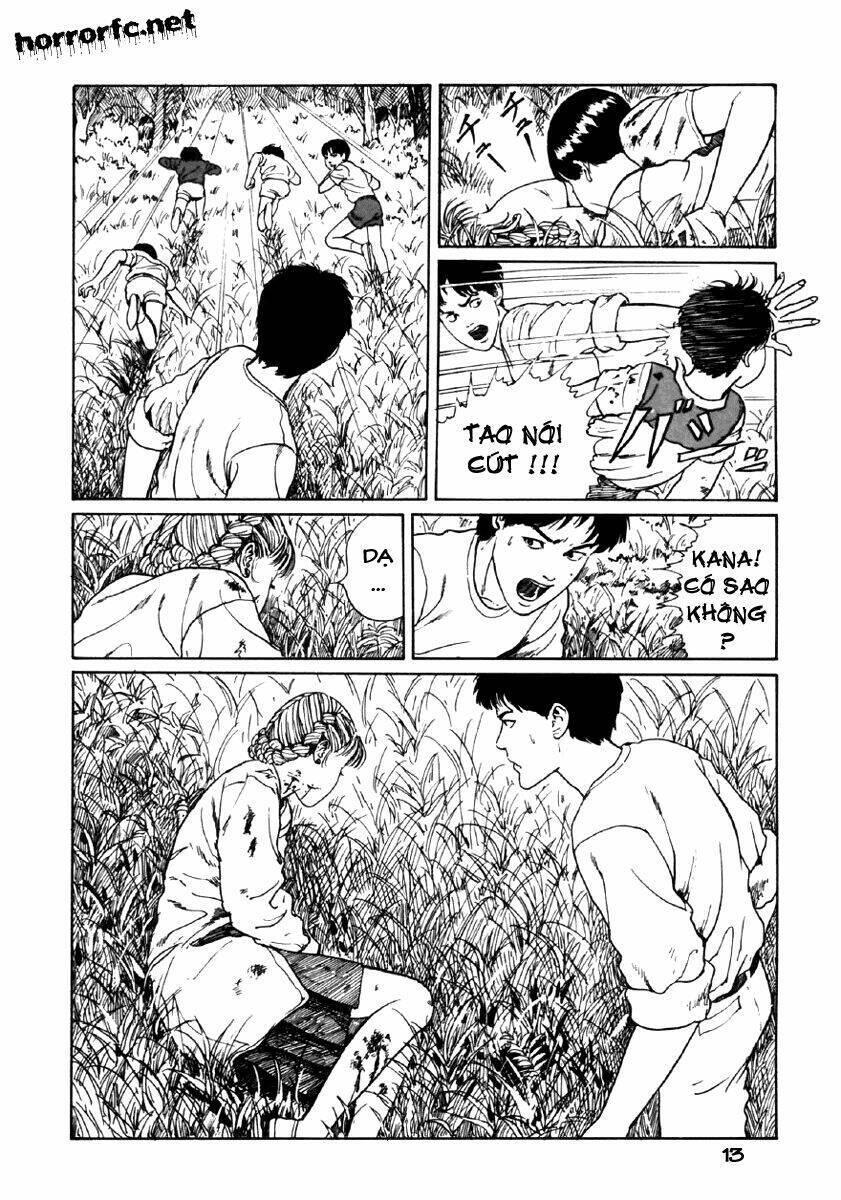 tuyển tập truyện ngắn kinh dị của ito junji chapter 8.1 15