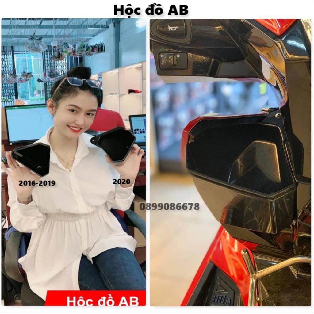 Ốp xe Dành Cho AB / AirBlade 125 / 160 - Xi Mạ Crom - đời 2022, 2023