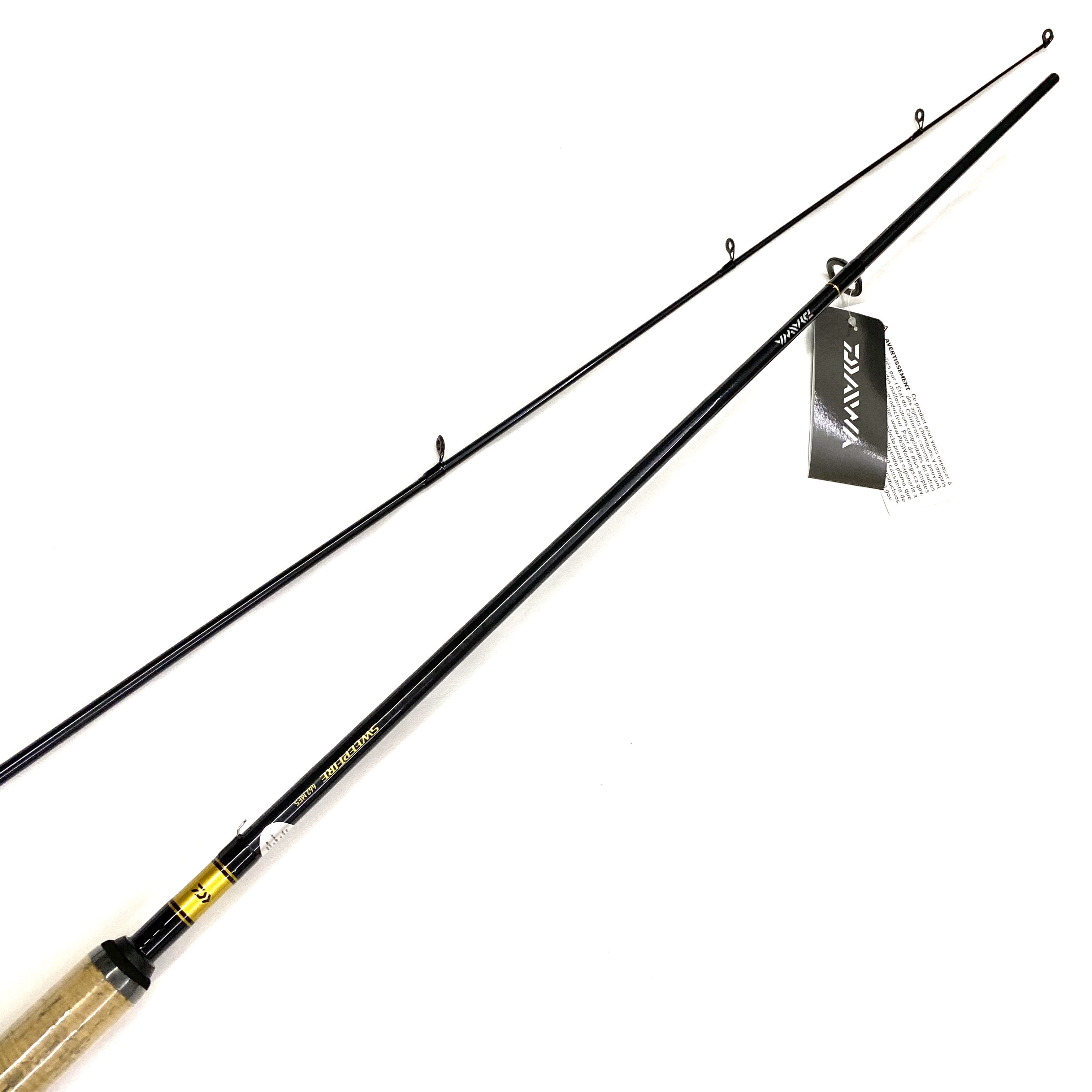 Cần Câu 2 Khúc Máy Đứng Daiwa Sweepfire 702MFS 2m14